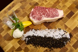 Wagyu Dry-Aged Boneless Strip Steak