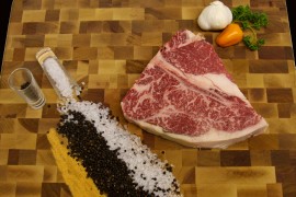 Wagyu Dry-Aged Porterhouse Steak
