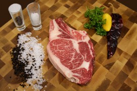 Wagyu Dry-Aged Bone-In Ribeye Steak